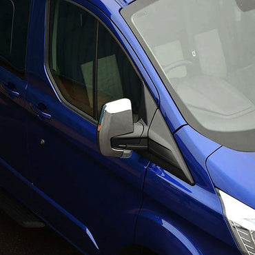 Ford Tourneo Custom Krom Ayna Kapağı 2 Parça ABS 2012 ve Sonrası Modeli ve Fiyatı 8419